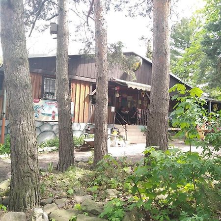 Kemp U Lesa Hotel Rokle Kültér fotó