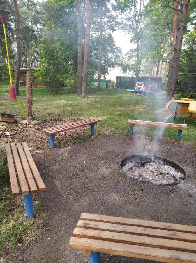 Kemp U Lesa Hotel Rokle Kültér fotó